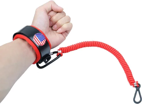 Vista 8 de Boat Kill Switch Lanyards with Wrist Strap Fit for Mercruiser