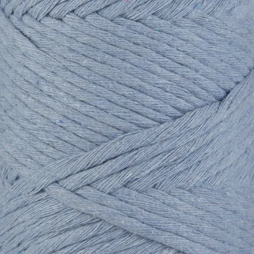 Vista 2 de Sensy - Cuerda de macramé prémium de 0.118 in, 109 yardas, 100% algodón, una hebra torcida, cuerda de macramé, hilo de algodón para macramé, hilo