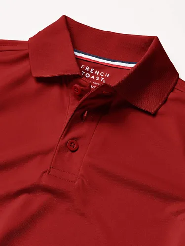 Vista 2 de French Toast Camiseta de polo mangas cortas para niño.