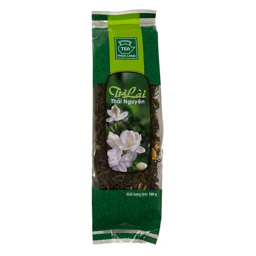 Vista 3 de Té JASMINE - Té verde Thai Nguyen (200)