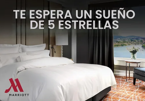 Vista 2 de Marriott Hotel Almohada de plumón - Almohada oficial de Marriott , Sintético, Blanco, Estándar