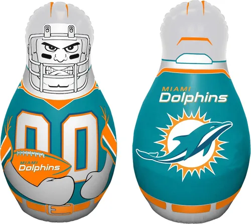 Vista 6 de Fremont Die NFL Fan Shop Bop - Saco de boxeo inflable