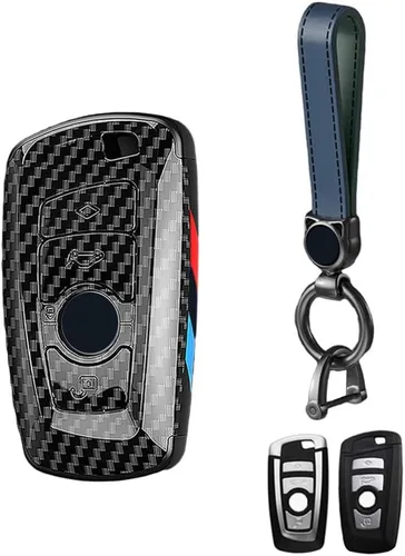 Vista 9 de Carcasa para llavero BMW 1 3 5 7 Series F10 F15 F20 F30 G20 G30 F34 F07 X1 X3 X4 X5 F25 GT3 GT5