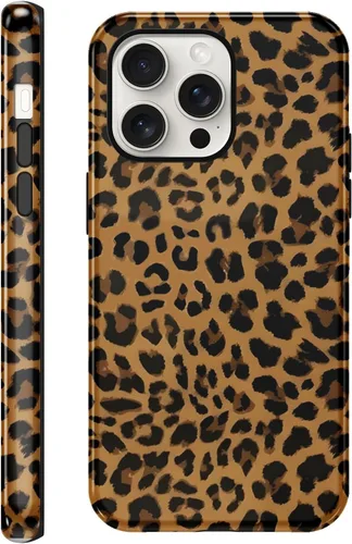 Vista 34 de Funda de teléfono con estampado de guepardo para iPhone 7/8/SE 2020/2022 de 4.7 pulgadas, funda de lujo con diseño de leopardo marrón coqueta a