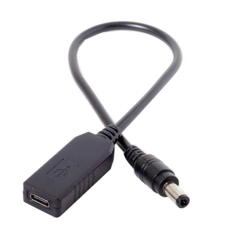 Vista 7 de chenyang Adaptador USB C a CC 20V USB C a 0.157 * 0.067 in Enchufe de alimentación PD 65W Emulador Trigger Cable de carga