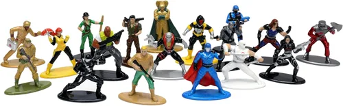 Vista 4 de Jada Toys G.I. Joe 32913 - Juego de 18 figuras fundidas a presión, juguetes para niños y adultos, 1.65 pulgadas