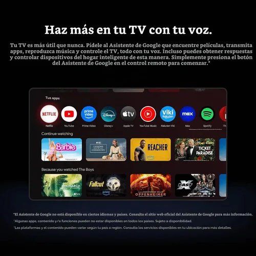 Vista 6 de Xiaomi Google Android TV Box S 3.0, 4K UHD Dolby Vision Dolby Atmos y DTS:X 2 GB + 32 GB de almacenamiento Google TV 360° Bluetooth Control remoto