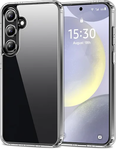 Vista 85 de HOOMIL - Funda para Samsung Galaxy S20, antiamarilleo, transparente