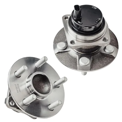 Vista 92 de Detroit Axle - 2.2L Bujes de rodamiento de rueda delanteros de 2 piezas para Honda Accord 90-97, 97 Acura CL, 2 rodamientos de ruedas y conjunto