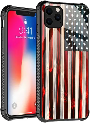 Vista 8 de Funda compatible con iPhone 13, fundas para mujeres y niñas, diseño de lujo, diseño de mármol natural de madera 004