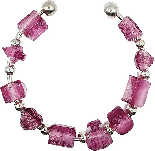 Vista 46 de B4U Signature Faith-Based Scripture Charm Bracelets Wear Your Faith, Live the Word, Stay Inspired