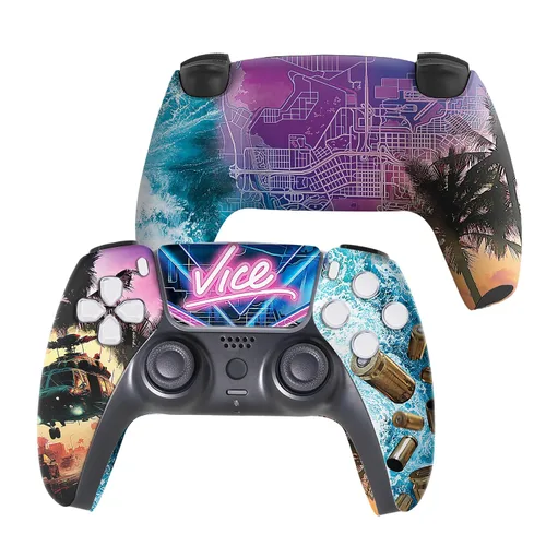 Vista 51 de Attackk on Tittan Custom PS-5 Controller Wireless compatible with Play-Station 5 Console by BCB Controllers Proudly Customized in USA with