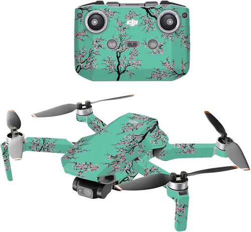 Vista 26 de MightySkins - Compatible con DJI Mini 2 Dron portátil - 90s Fun Funda protectora de vinilo duradera y única Fácil de aplicar, quitar y cambiar