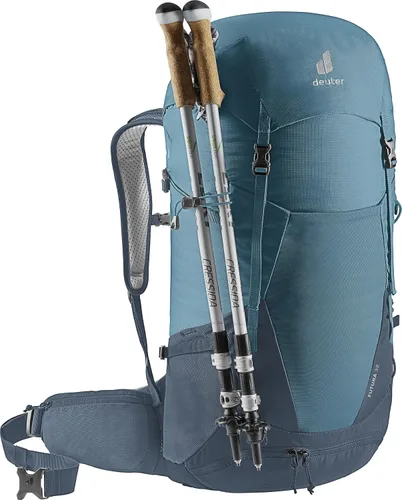 Vista 8 de Deuter Futura 32 - Mochila de senderismo Atlantic-tinta