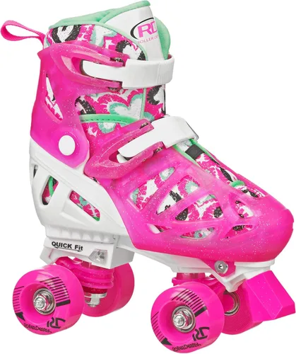 Vista 8 de Roller Derby Trac Star - Patines ajustables para niños, principiantes