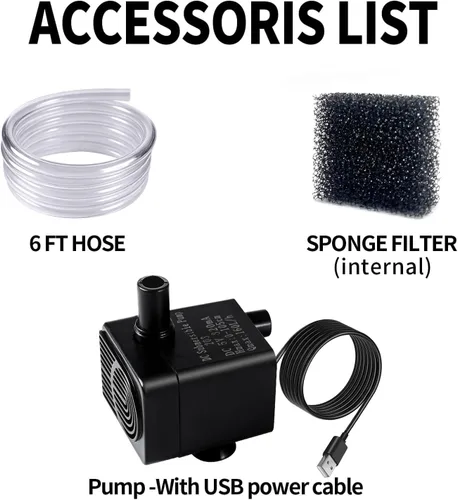 Vista 8 de Bomba automática pequeña de aguas residuales con sensor de agua, elevación de 3 pies y 100 GPH, mini bomba de condensado, mini bomba de agua