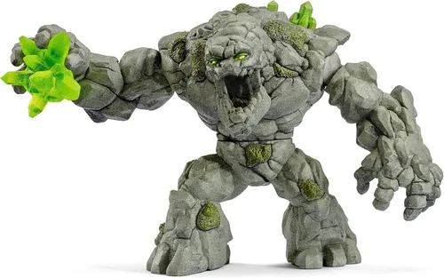 Vista 10 de schleich Eldrador Creatures - Juego de 28 piezas BattleCave Stone Smasher para niños y niñas, niños a partir de 7 años 42734