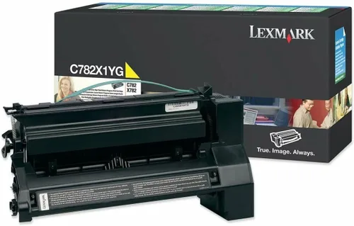 Vista 2 de Lexmark Tóner de alto rendimiento C782X1KG, rendimiento de 15000 páginas, negro