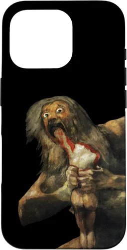 Vista 20 de Francisco Goya - Saturn Devouring His Son Funda para iPhone 17