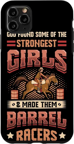 Vista 4 de Funda Barel Racing para iPhone 12 mini Barrel Racer Girl
