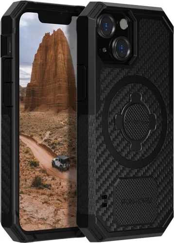Vista 12 de Rokform - Funda para iPhone 13, Serie Resistente, Compatible con Doble Imán Plus MagSafe, Equipo Protector Magnético de Apple, Funda para iPhone