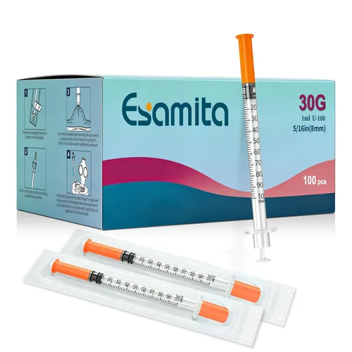 Vista 11 de 0.01 fl oz 31G 5/16" (8 mm), paquete individual, 100