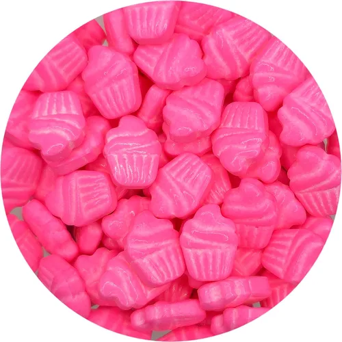 Vista 21 de NCS Gránulos comestibles en forma de pelota de fútbol – Decoración para cupcakes y galletas en blanco y negro, 7 onzas