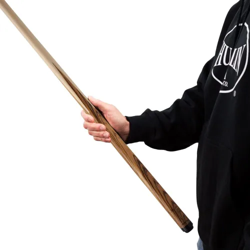 Vista 5 de Action Sneaky Pete Billar Taco Palo - Zebrawood