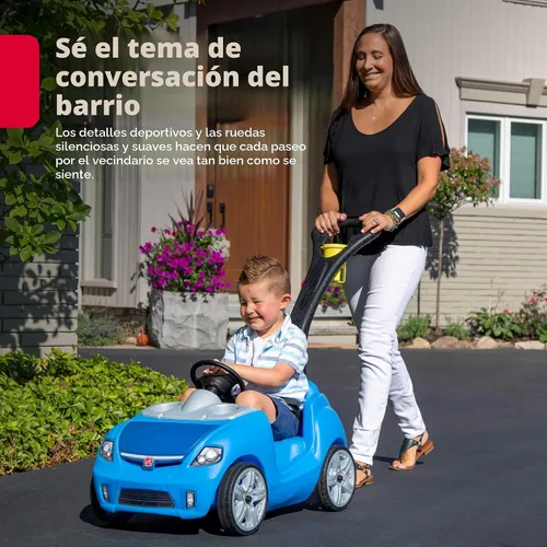 Vista 4 de Step2 – Whisper Ride II, Color Azul