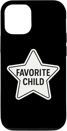 Vista 76 de Favorite Child Daughter Son Funny Boy Girl Gag Joke Star Case for iPhone 17