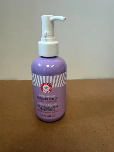 Vista 6 de First Aid Beauty - Aceite corporal nutritivo después de la ducha, hidrata la piel y retiene la humedad con lípidos beneficiosos para la piel, aceite