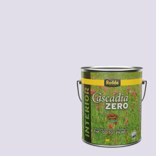Vista 36 de Rodda Paint CASCADIA XL Pintura e imprimación de satén exterior en uno, cuarto de galón, bikini lavanda