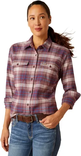 Vista 27 de ARIAT Rebar Made Tough Venttek DuraStretch - Camisa de trabajo