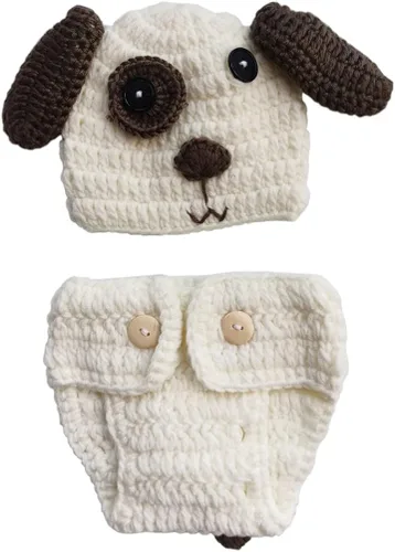 Vista 4 de Coberllus - Gorro unisex para bebé recién nacido