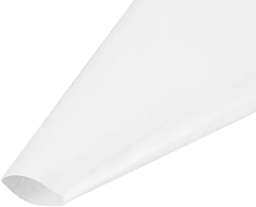 Vista 8 de Pastry Tek - Juego de 4 bolsas de glaseado reutilizables, duraderas, juego de bolsas de repostería de silicona blanca, anti estallido, para decorar
