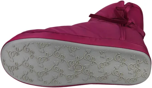 Vista 5 de Pantuflas de casa cálidas para mujer, impermeables, con forro de piel mullida, antideslizantes, botines para el hogar, botas de nieve al tobillo