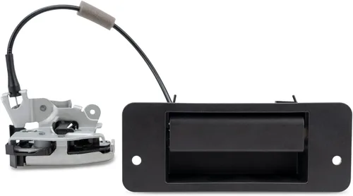 Vista 7 de Pestillo de puerta trasera con manija – Lado izquierdo del conductor – Compatible con Ford E150 E250 E350 E450 1992-2019, kit de pestillo de puerta