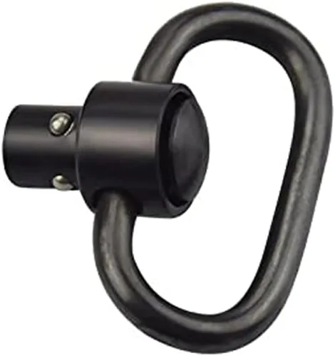 Vista 4 de QD Sling - Soporte giratorio de 1.25 pulgadas, resistente para dos puntos y soporte giratorio tradicional