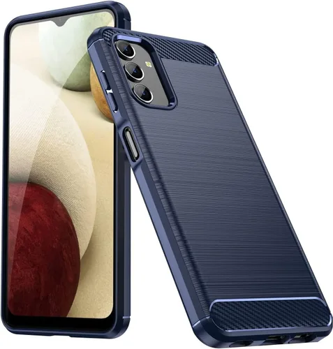 Vista 4 de Diseñado para Samsung Galaxy A13 5G, TPU suave delgado moda funda protectora teléfono 6.5 "Samsung Galaxy A13 4G (azul)