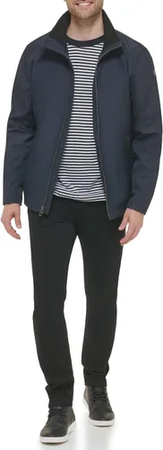 Vista 5 de Calvin Klein Men's Softshell Zip-up