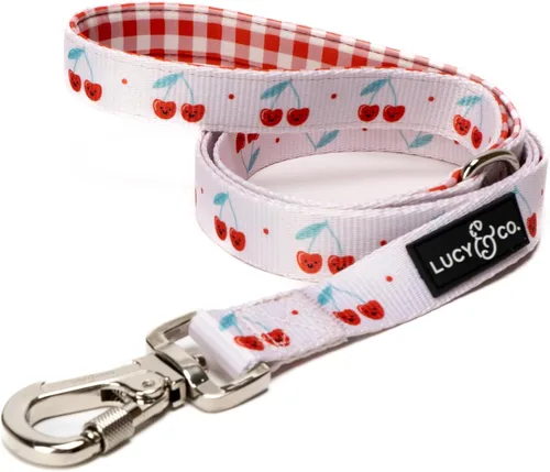 Vista 27 de Correa para perros de diseño Lucy & Co. - Accesorios para mascotas - Correa gruesa para perros - Asa acolchada para mayor comodidad - Entre