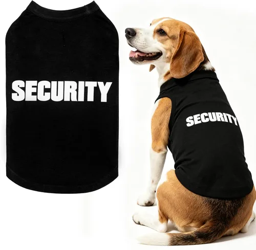 Vista 31 de BINGPET Bad to The Bone - Camiseta de algodón suave para cachorros, transpirable, ligera, para disfraz de perro, chaleco sin mangas, lavable a