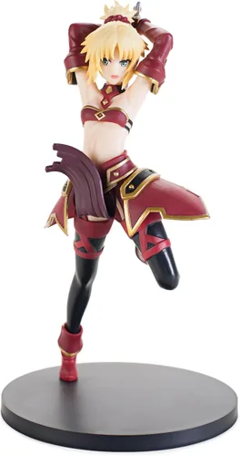 Vista 5 de Taito Figura de acción de Fate/Apocrypha: Saber of Red de 7 pulgadas