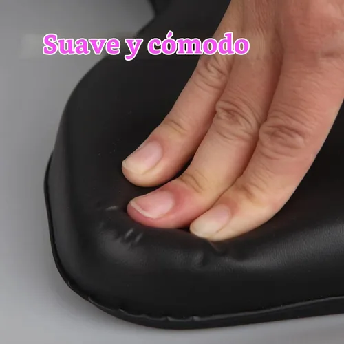 Vista 2 de Cojín de asiento cómodo, esponja súper suave acolchada para silla cómoda para ancianos/discapacitados/discapacitados, sillas de ruedas de ducha