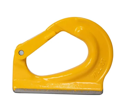 Vista 15 de Mytee Products Gancho de anclaje soldado de 2 toneladas G80 para grúa de rescate, tractor de aparejo, elevación con límite de carga de 4400 libras