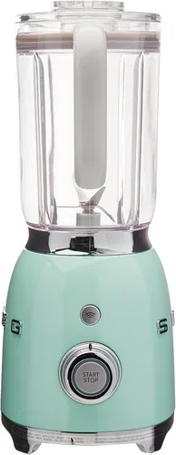 Vista 2 de Smeg Encimera, licuadora estilo 50 verde pastel, 48 onzas