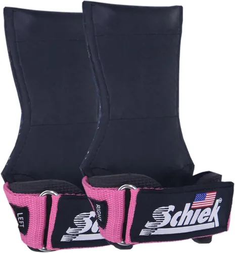 Vista 13 de Schiek Sports 1900 Ultimate Hand Grip - Empuñaduras de neopreno de 0.354 in de grosor para levantamiento de pesas - Agarre seguro antideslizante