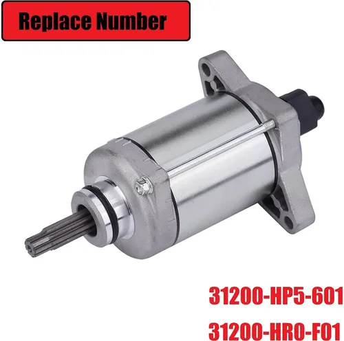 Vista 5 de MINSTAR Motor de arranque compatible con Honda ATV TRX420FA /FE/TE/FM/TM/FPE/FPM, TRX500FE (1,2) /FM(1,2,5,6,7) /FPE/FPM/FA (5,6,7), SXS500M2