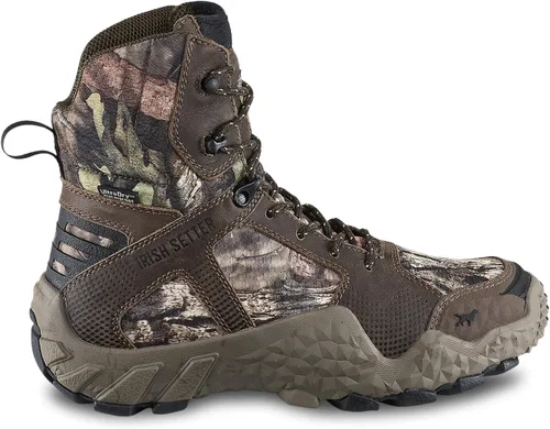 Vista 3 de Irish Setter, VaprTrek, para mujer, 8 pulgadas, impermeable, aislado, 14.11 oz, botas de caza, roble musgoso