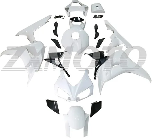 Vista 15 de Kit de carenados sin pintar de plásticos ABS para inyección para 2013 2014 2015 HONDA CBR500R